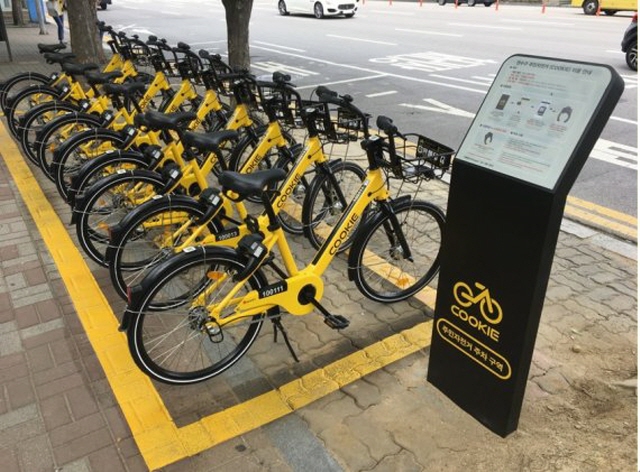 Incheon’s Yeonsu District Introduces Shared Electric Bicycles