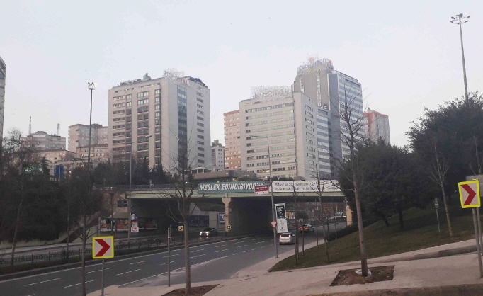 A neighborhood of Istanbul, where a South Korean businessman was assaulted in the middle of January. (Yonhap)
