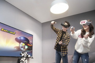 SKT to Launch VR Game for 5G Smartphones in H1