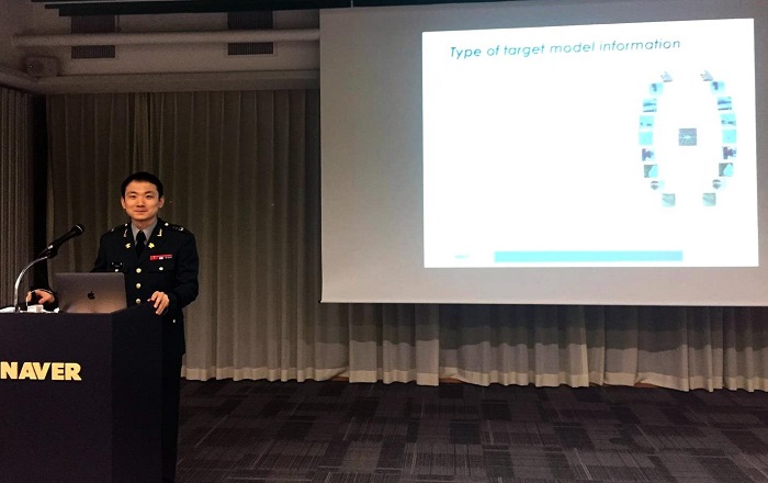 Capt. Kwon, currently a Ph.D. student focusing on AI and security, has written six papers for various international journals, and five for academic conferences worldwide. (image: ROK Army)
