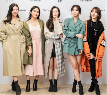 Red Velvet Showcases Collaboration with Korean Fashion Brands in New York