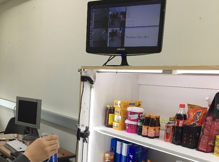 S. Korea Researchers Develop Unmanned Checkout System Using Display Cabinets