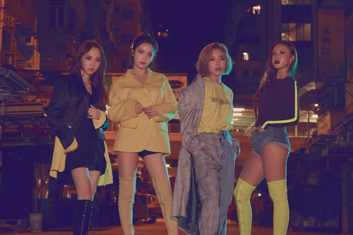 Mamamoo to Drop New EP Next Month
