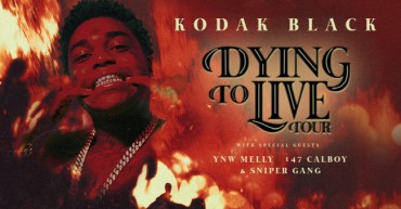 Kodak Black Announces “The Dying to Live Tour”