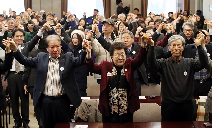 DMZ Human Chain Movement to Hold Opening Ceremony at Boleum Island