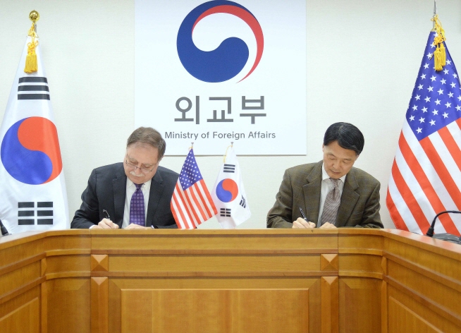 S. Korea to Up Its Financial Burden for U.S. Troops by 8.2 pct