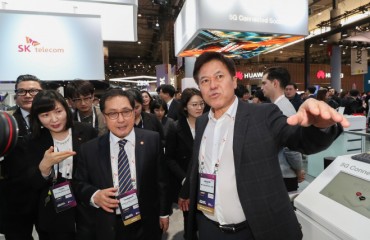 SK Telecom Goes for AR to Take Full Advantage of 5G