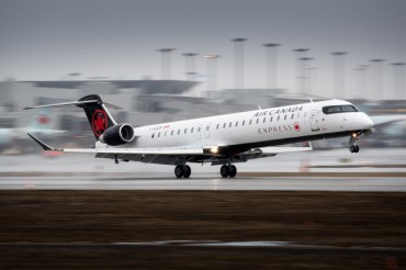 Bombardier Sells Nine CRJ900 Aircraft to Chorus Aviation