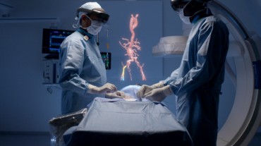 Philips Showcases Unique Augmented Reality Concept for Image-guided Minimally Invasive Therapies Developed with Microsoft