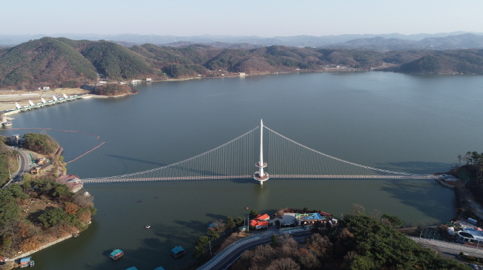 S. Korea’s Longest Suspension Bridge to Open in S. Chungcheong Province