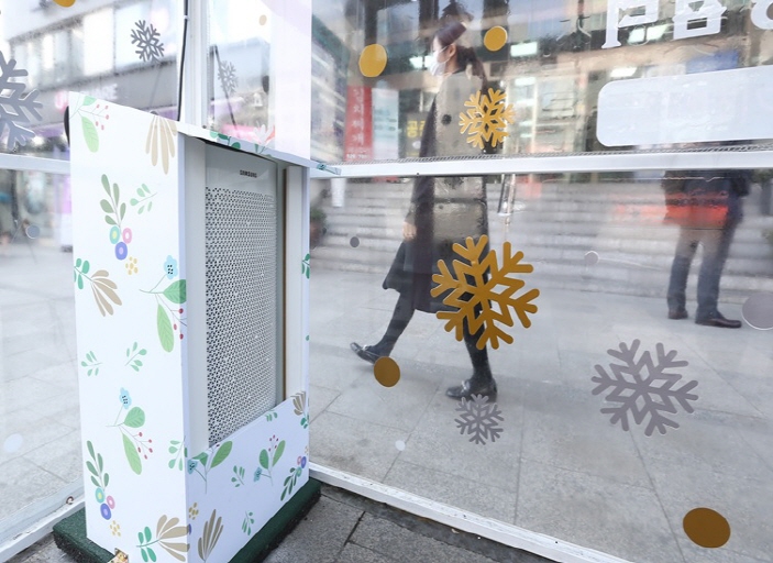 Seoul’s Seocho District to Install Fine Dust Shelters at 60 Bus Stops