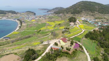 The 2019 Cheongsando Island Slow Walking Festival Coming in April