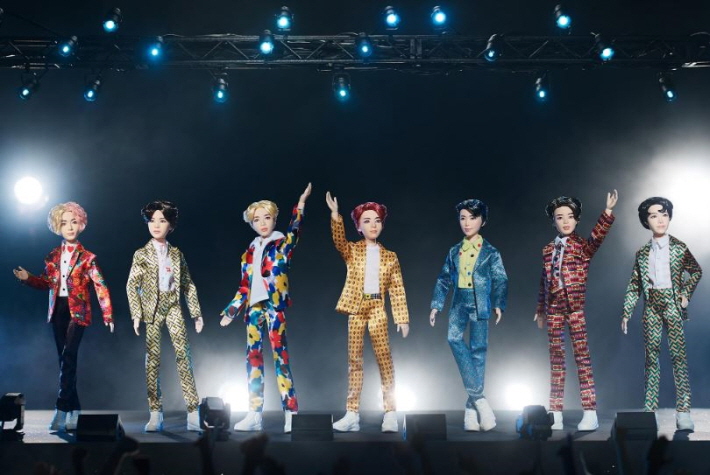 Mattel Criticized by Fans After Releasing Photos of BTS Dolls