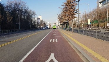 Seoul City to Expand Use of Eco-friendly Pavement to Reduce Fine Dust