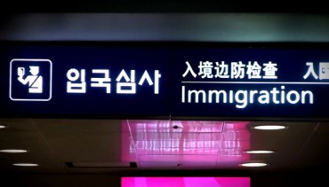 Nearly 15 pct of Foreigners in S. Korea Illegal Immigrants