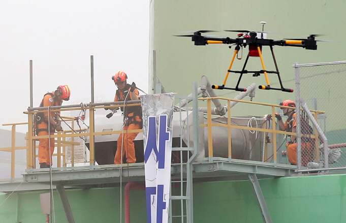 S. Korean Fire Agency to Deploy Firefighting Drones After Restrictions Lifted