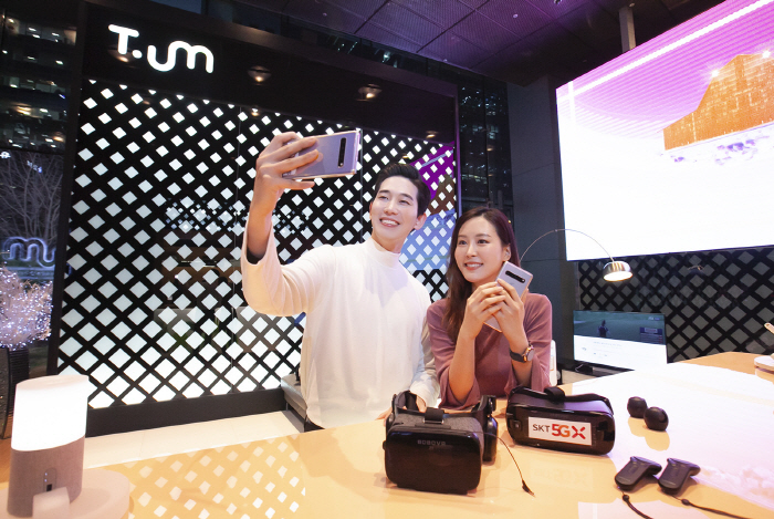 SK Telecom Completes Network Test of Samsung’s 5G Smartphone