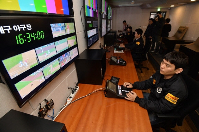 KBO Adds Cameras to Avoid Blown Calls