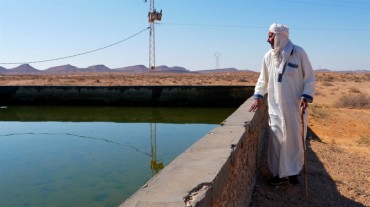 Behind the Wheel: Bringing Water to the Desert