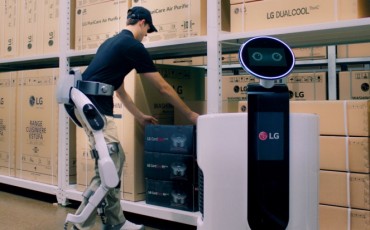 LG Electronics to Develop Robot Waiters
