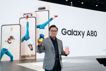Samsung Unveils Galaxy A80 with Rotating Camera in Thailand