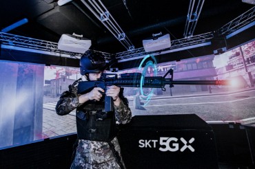 SK Telecom to Provide 5G Network for Military Training