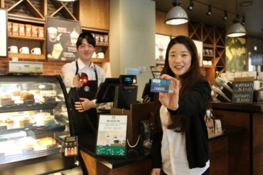 60 pct of Starbucks in S. Korea to be Cashless