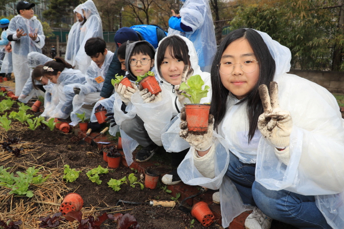 Seoul Opens Vegetable Garden at U.S. Ambassador’s Residence