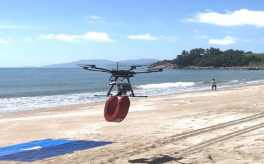 New Drones Can Fight Fires and Rescue Survivors