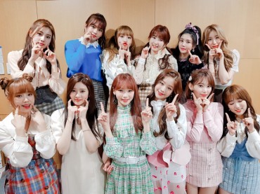 IZ*ONE Sets Record as Best-selling Girl Group, Nudging TWICE