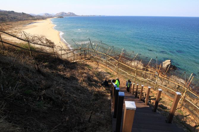 UNC Approves Opening of DMZ for Hiking Trail on East Coast