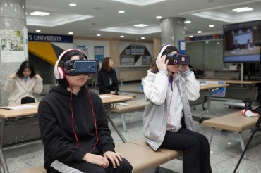 Sookmyung Women’s University Offers VR Job Interview Simulations