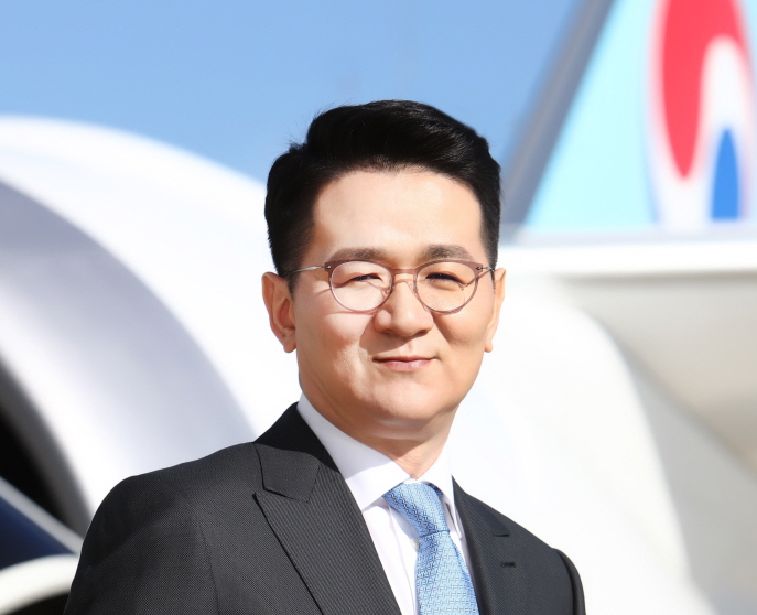 Hanjin Group's new chairman Cho Won-tae (image: Hanjin Group)