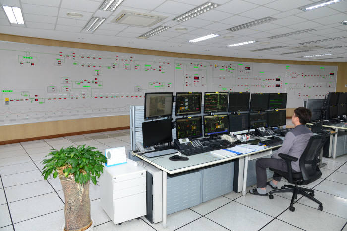 Daehan Oil Pipeline Corp.'s Central Control Room in Pangyo, Gyeonggi Province. (image: Daehan Oil Pipeline Corp.)