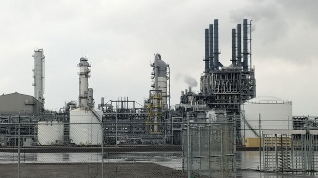 Lotte Chemical's U.S. plant in Louisiana (image: Lotte Chemical Corp.)
