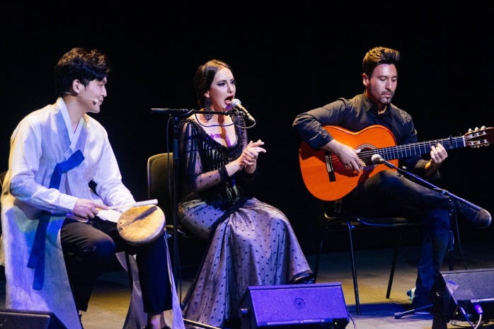 Pansori Meets Spanish Flamenco