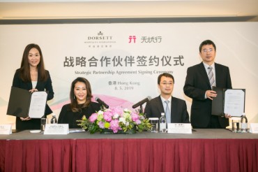 Dorsett Hospitality International Enters Strategic Partnership with China Mobile International Limited