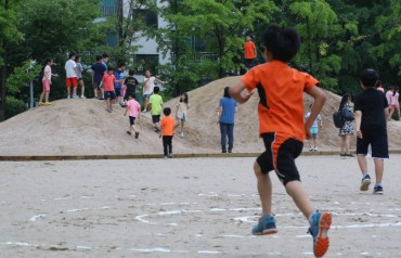 Gyeonggi Gov’t Pushing for Regulations to Ensure Playtime for Kindergarten and Elementary Students