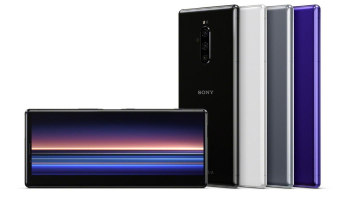 Sony's Xperia 1. (image: Sony Corp.)