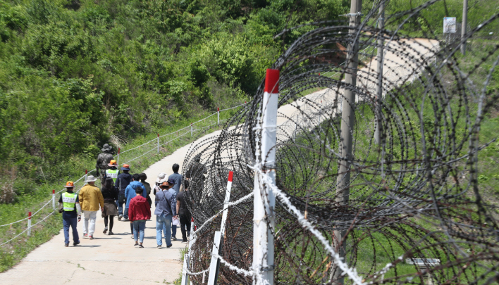 New Trail Brings Civilians to Forefront of Korean Military Tensions, Growing Peace