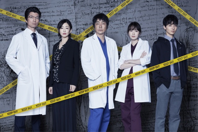 Japan’s TV Asahi will be introducing a remake of "Sign" (2011), a South Korean drama. (image: TV Asahi)