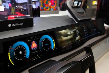LG Display Tops Auto Display Market in Q1: Report