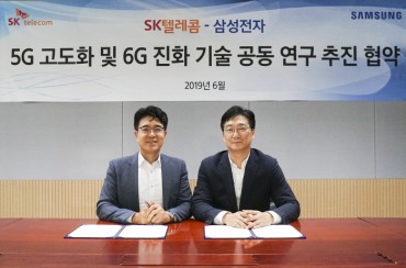 Samsung, SK Telecom Join Hands for 6G R&D