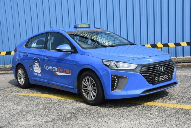 Hyundai to Supply 2,000 Ioniqs to Singapore Firm