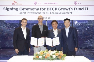SKT, Deutsche Telecom to Set Up 5G Joint Venture