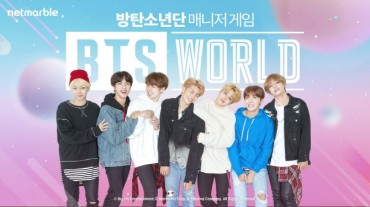 Netmarble to Launch BTS-themed Mobile Game