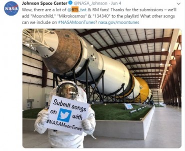 BTS Songs to Hit Playlist of NASA’s Next Lunar Journey