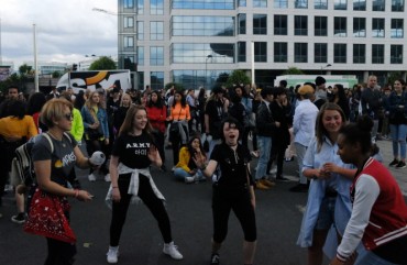 BTS Concert North of Paris Draws Fans from All Over Europe