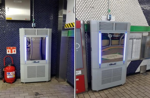 Seoul Metro Installs Air Quality Sensors in Subway Stations