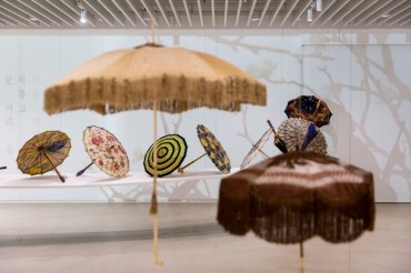 Exhibit Highlights French Master Craftsman’s Umbrella Collection